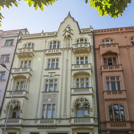 Jiriho Z Podebrad Apartments Prag Eksteriør billede