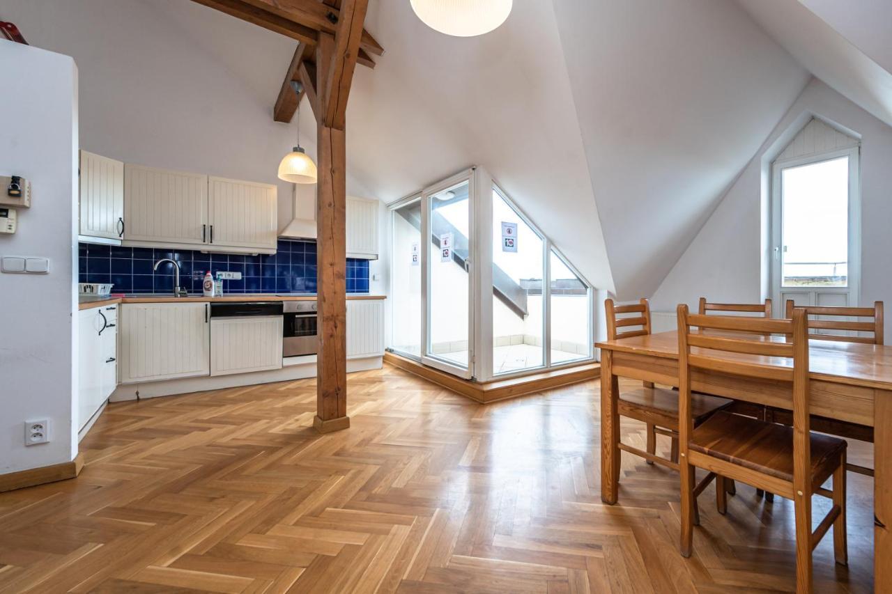 Jiriho Z Podebrad Apartments Prag Eksteriør billede