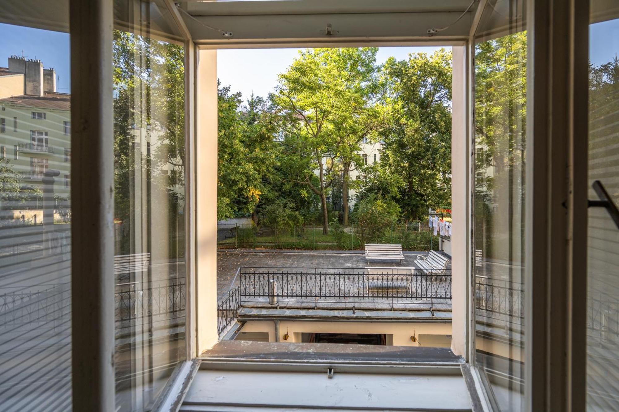Jiriho Z Podebrad Apartments Prag Eksteriør billede