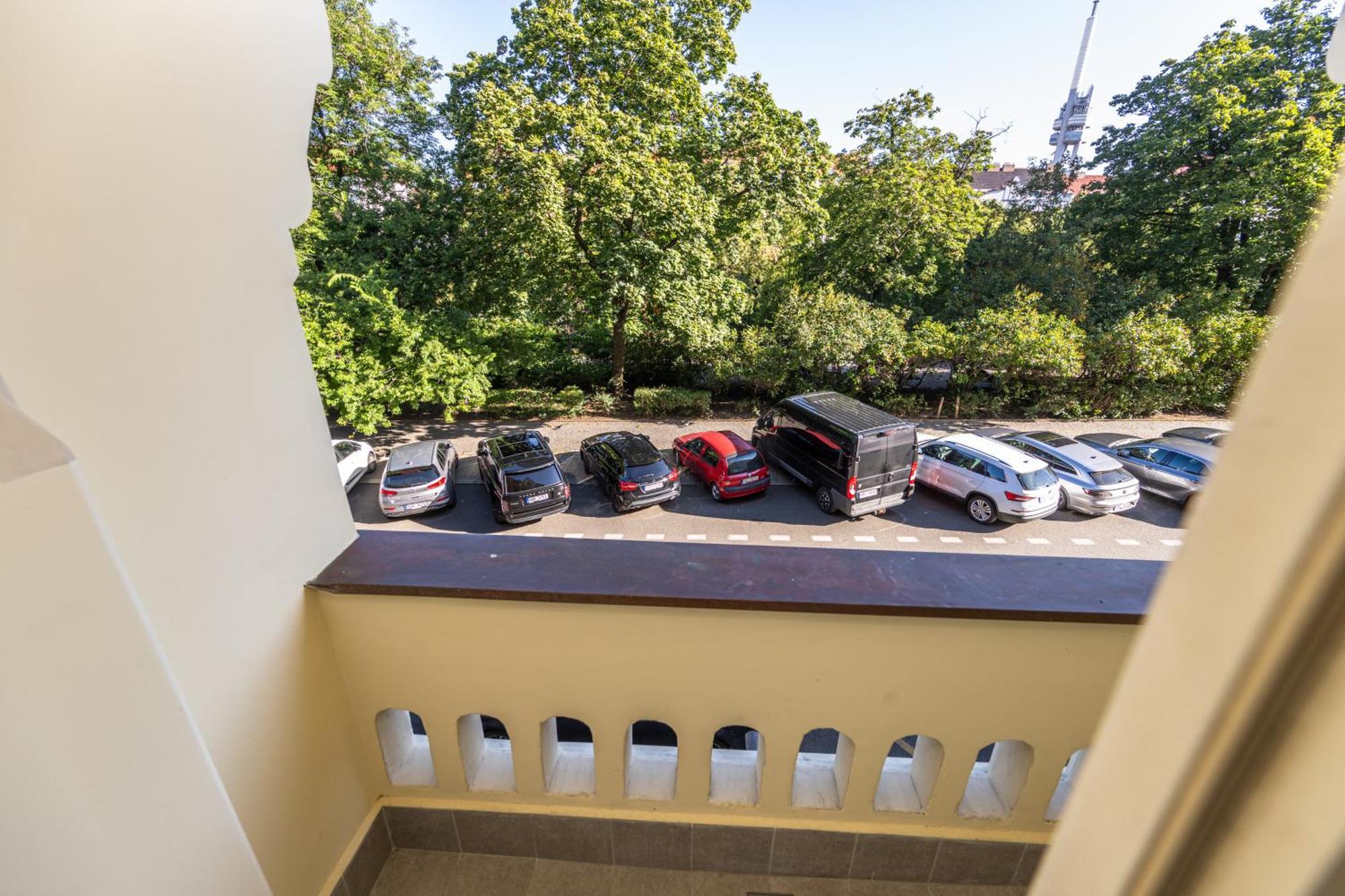 Jiriho Z Podebrad Apartments Prag Eksteriør billede