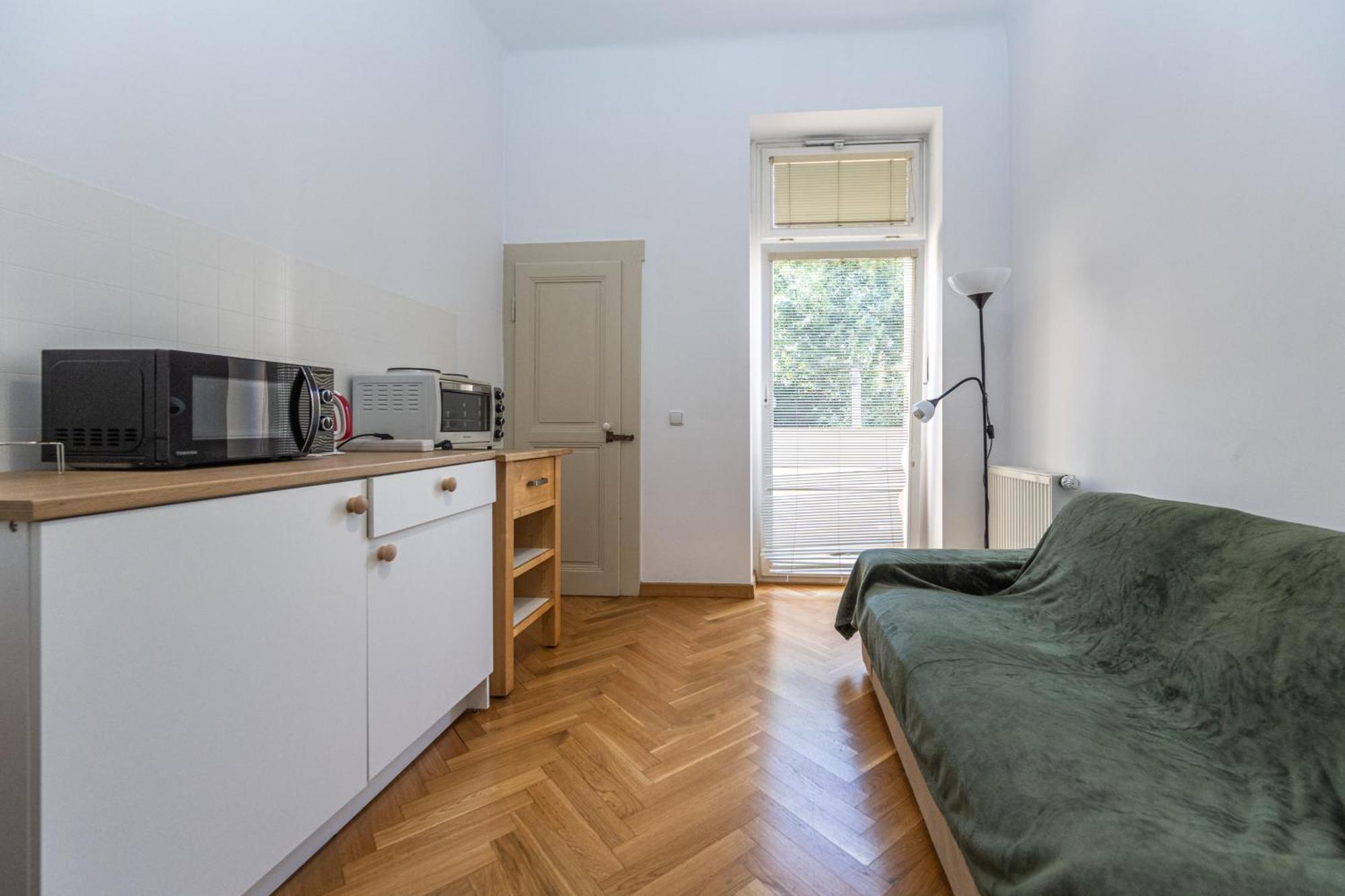 Jiriho Z Podebrad Apartments Prag Eksteriør billede