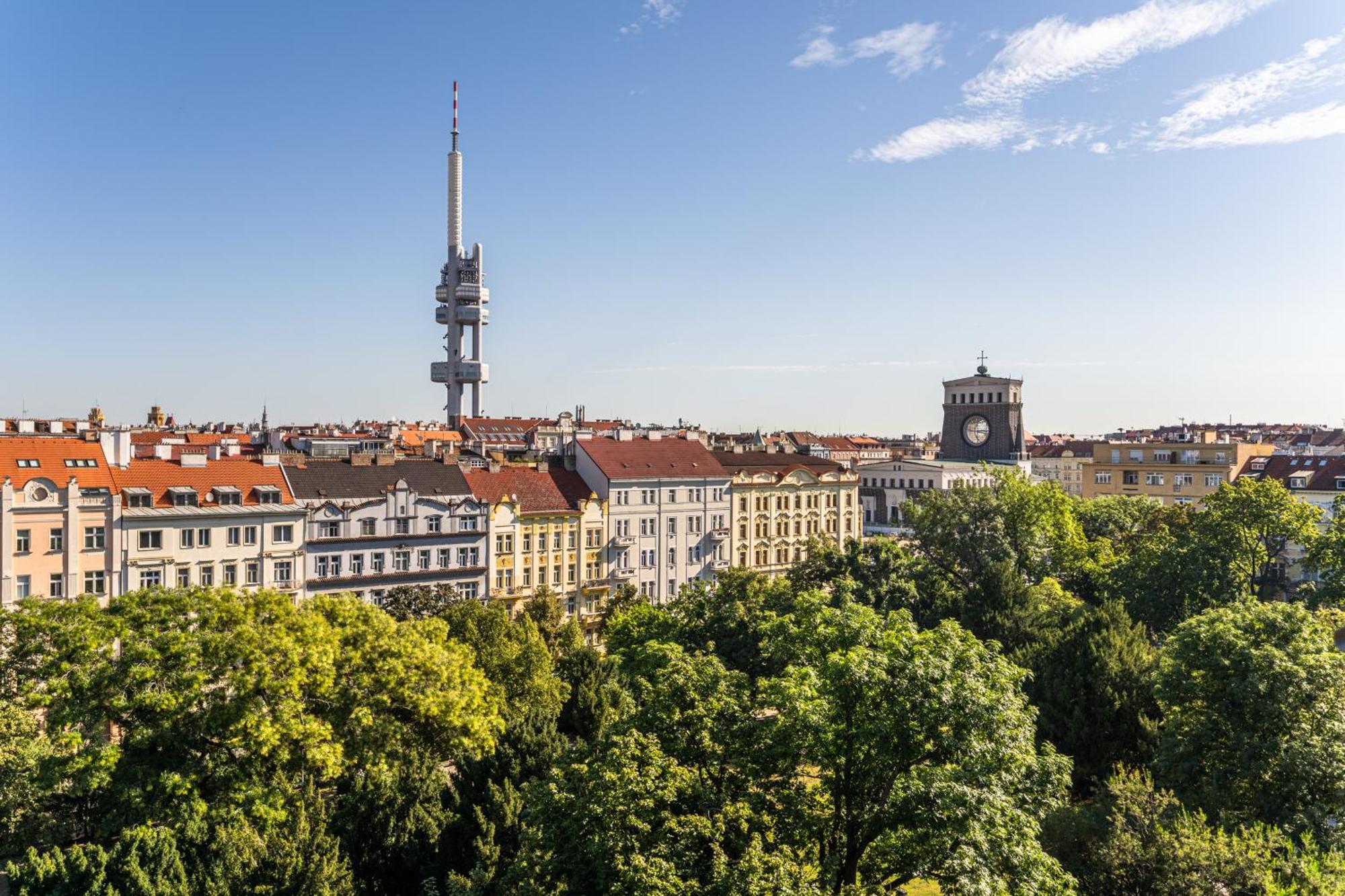 Jiriho Z Podebrad Apartments Prag Eksteriør billede