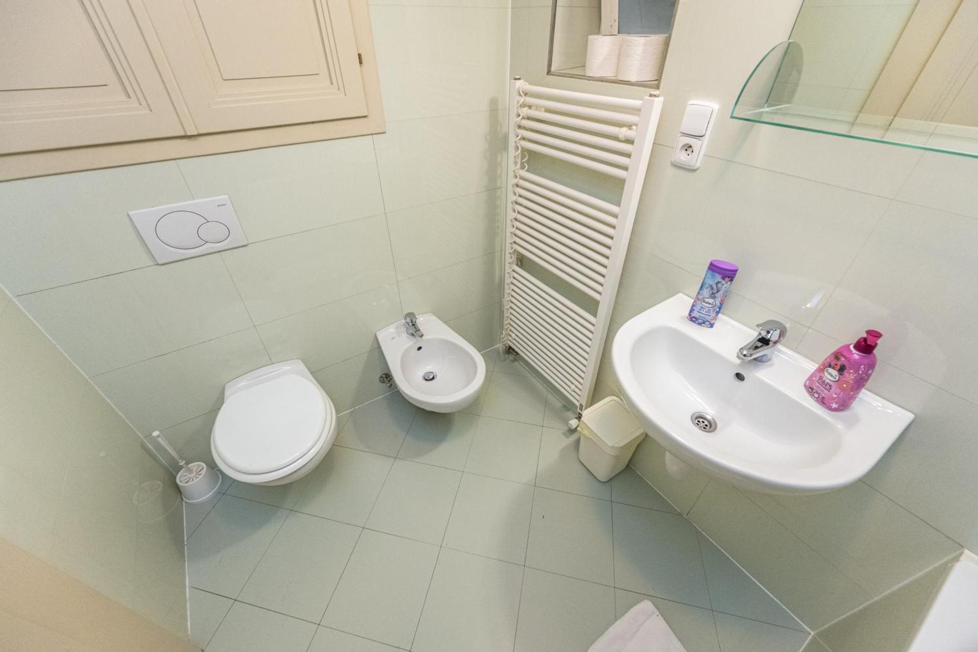 Jiriho Z Podebrad Apartments Prag Eksteriør billede