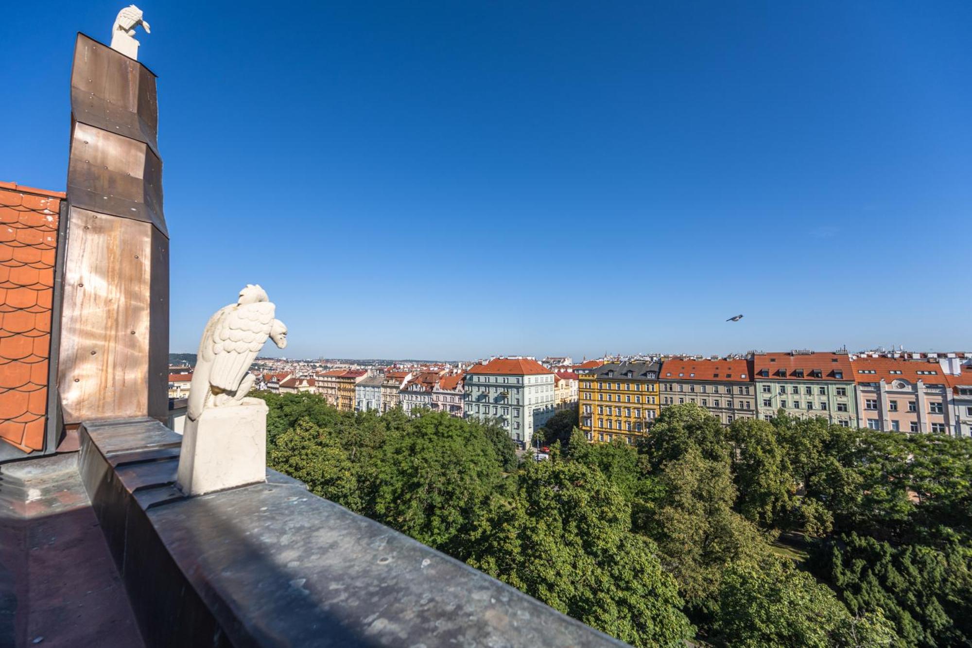 Jiriho Z Podebrad Apartments Prag Eksteriør billede