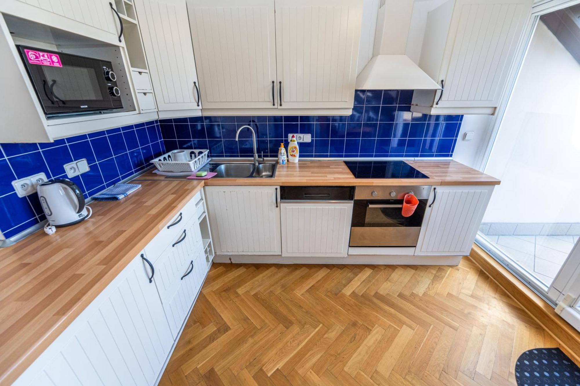 Jiriho Z Podebrad Apartments Prag Eksteriør billede
