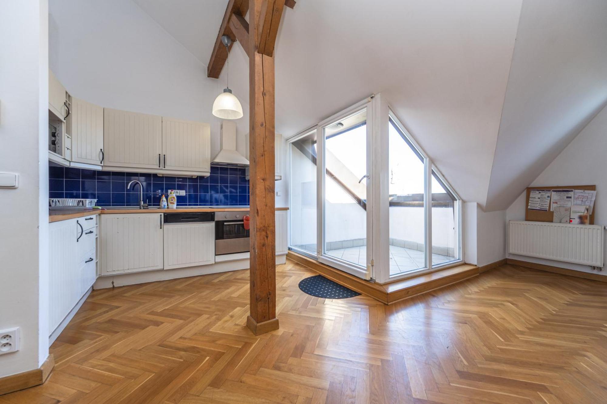 Jiriho Z Podebrad Apartments Prag Eksteriør billede