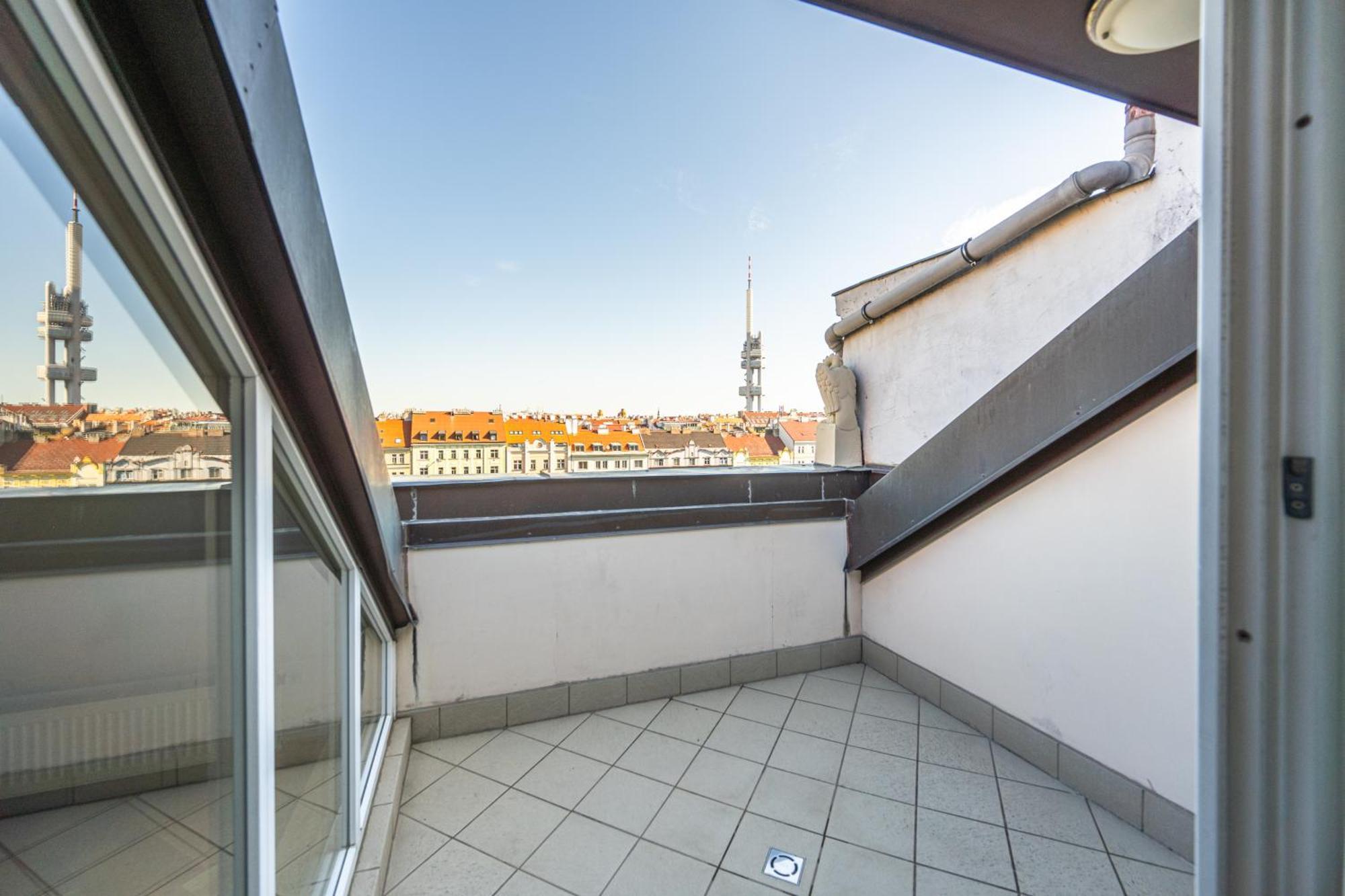 Jiriho Z Podebrad Apartments Prag Eksteriør billede