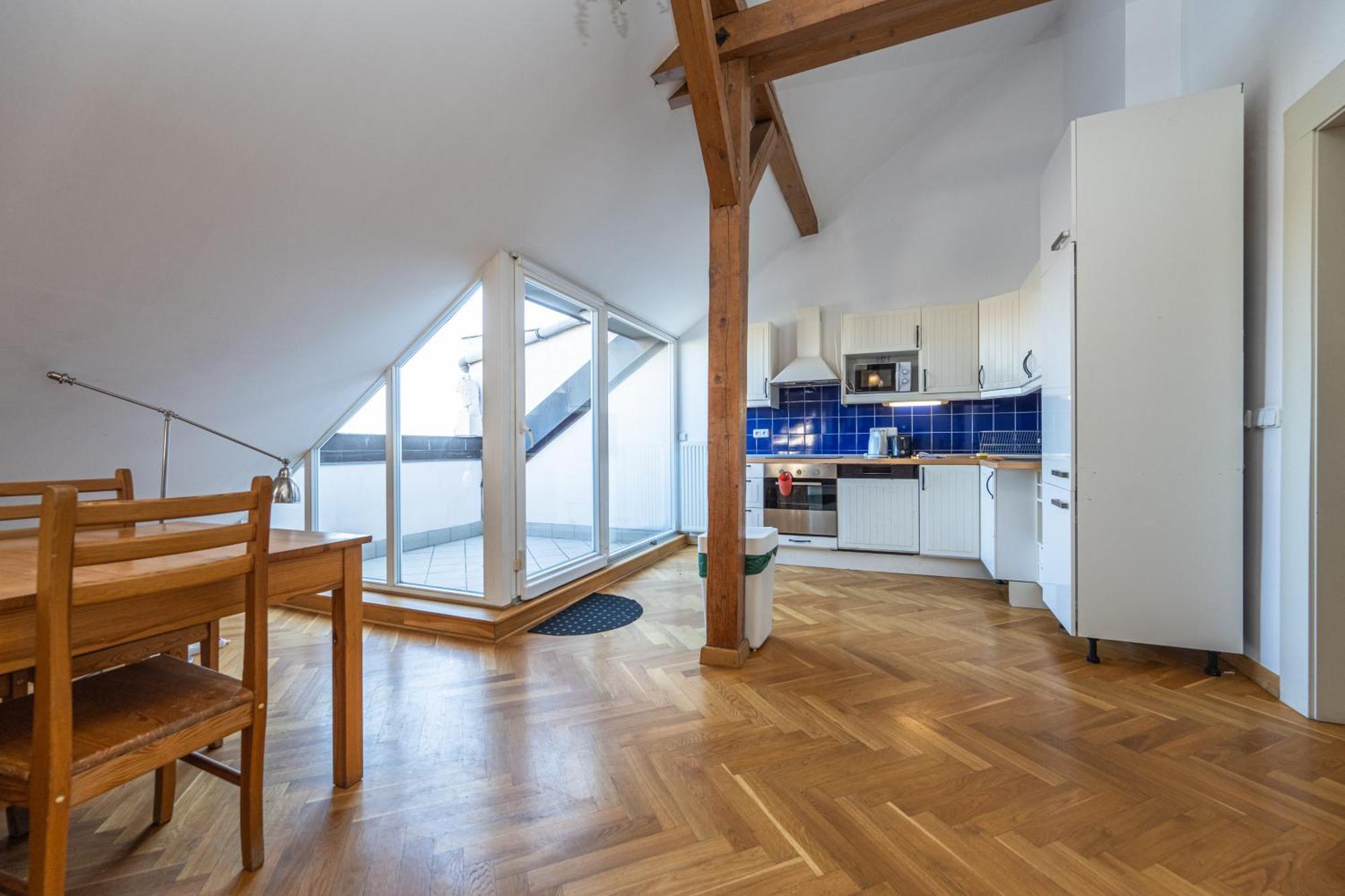 Jiriho Z Podebrad Apartments Prag Eksteriør billede