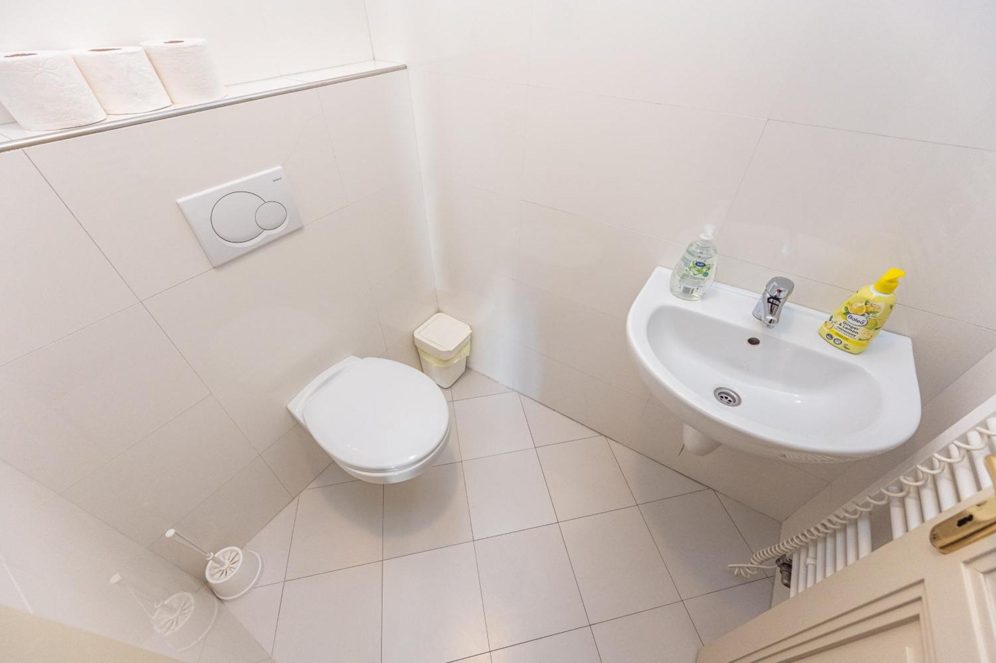 Jiriho Z Podebrad Apartments Prag Eksteriør billede