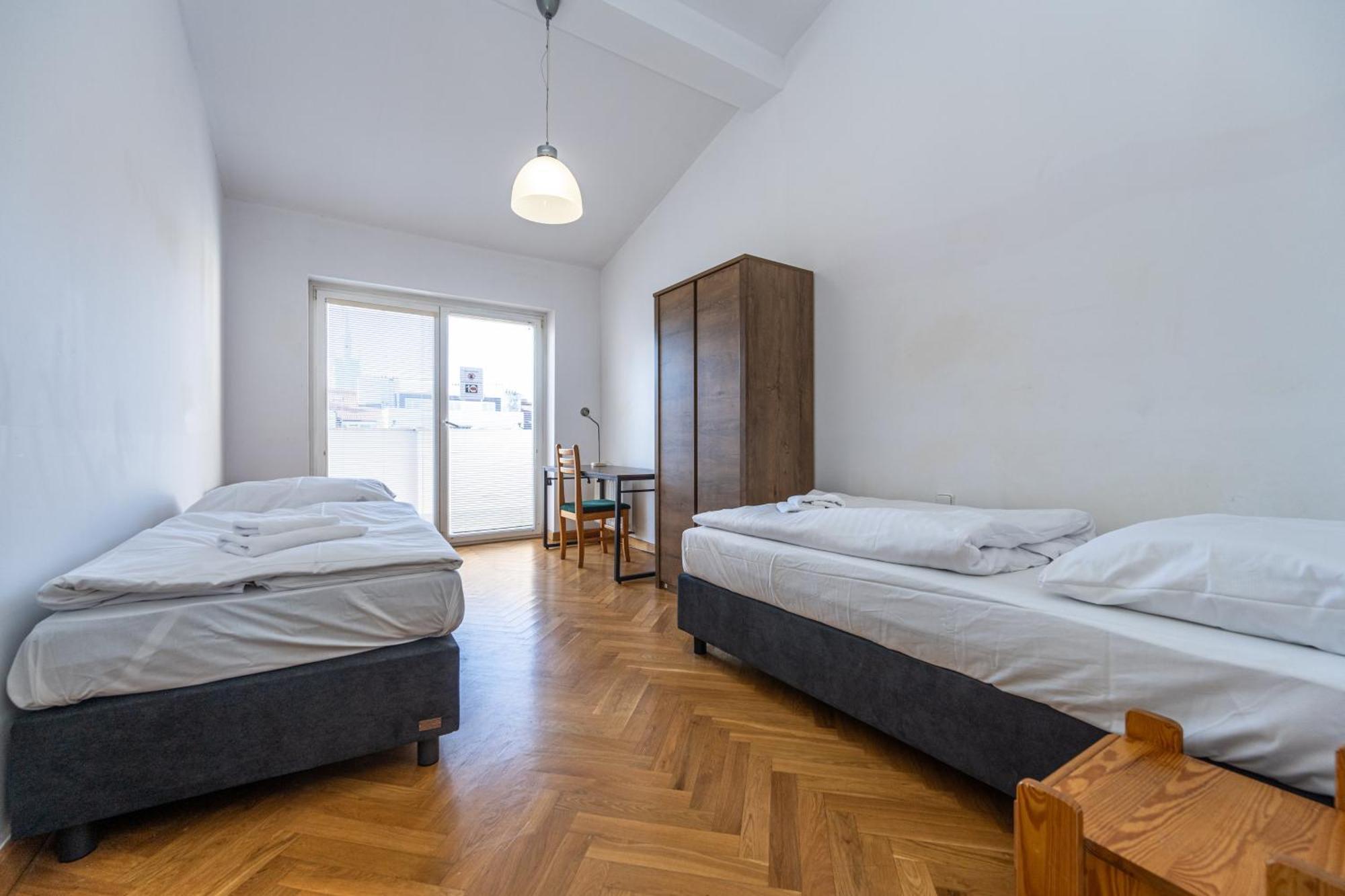 Jiriho Z Podebrad Apartments Prag Eksteriør billede