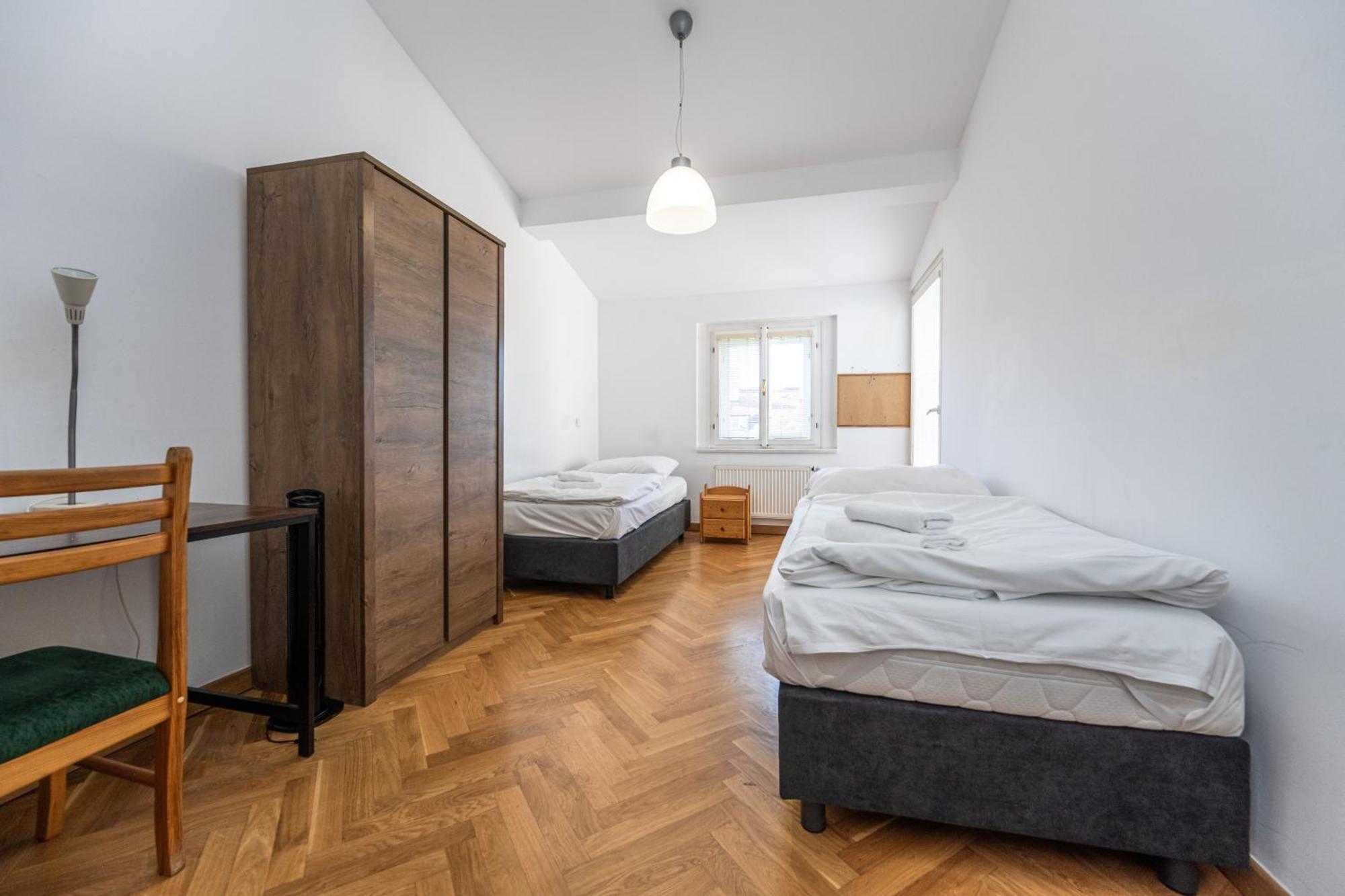 Jiriho Z Podebrad Apartments Prag Eksteriør billede