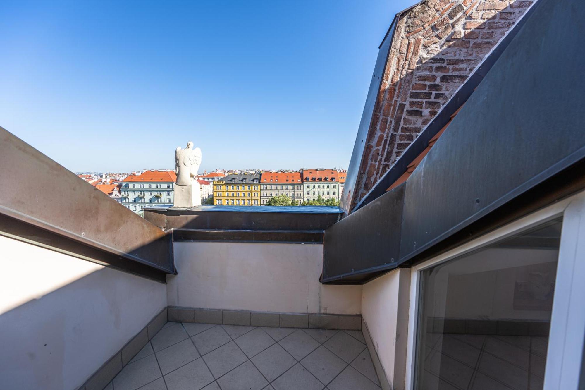 Jiriho Z Podebrad Apartments Prag Eksteriør billede
