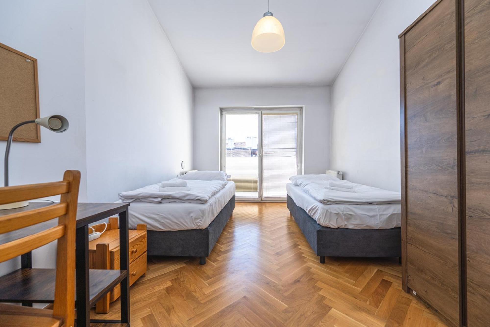 Jiriho Z Podebrad Apartments Prag Eksteriør billede
