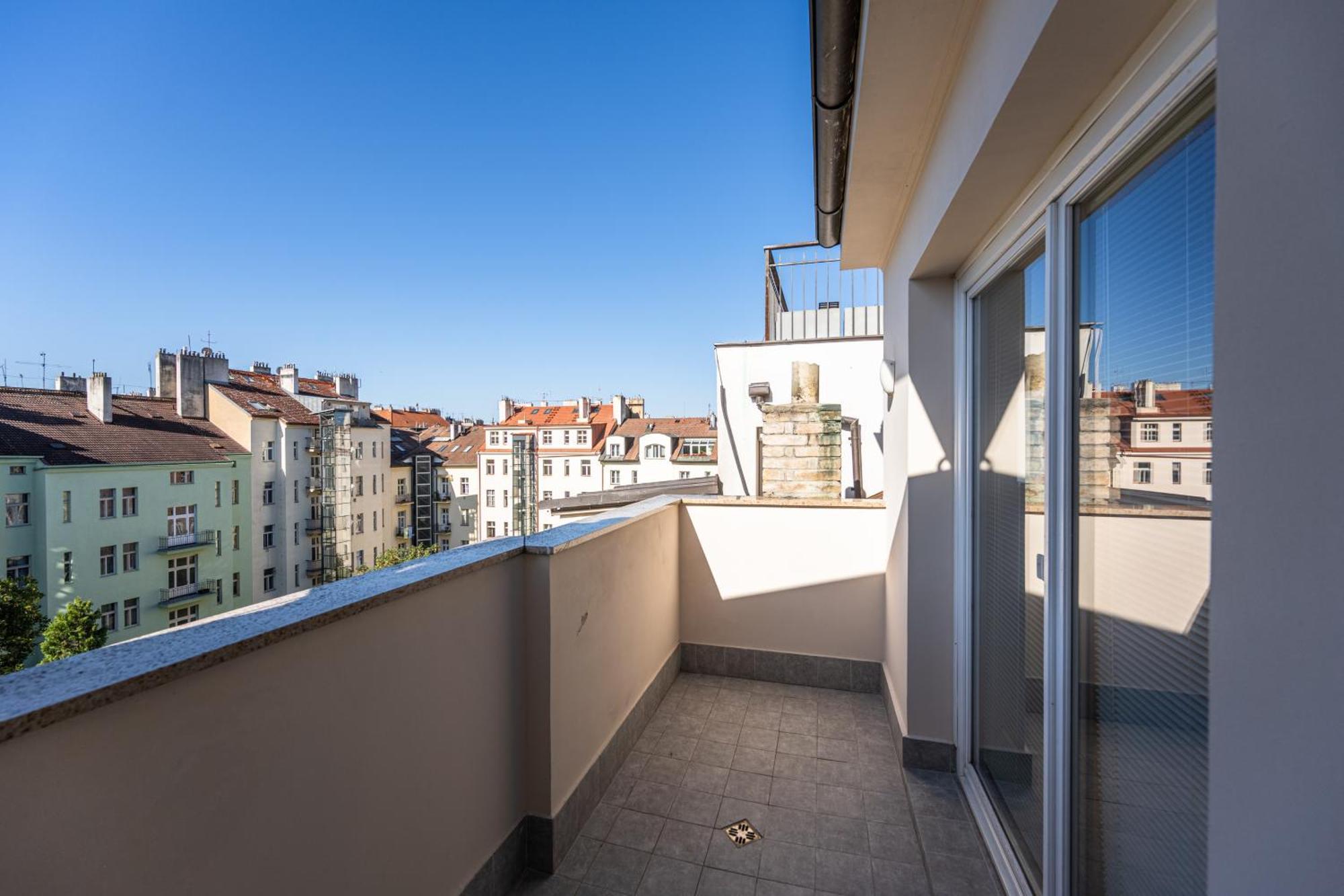 Jiriho Z Podebrad Apartments Prag Eksteriør billede
