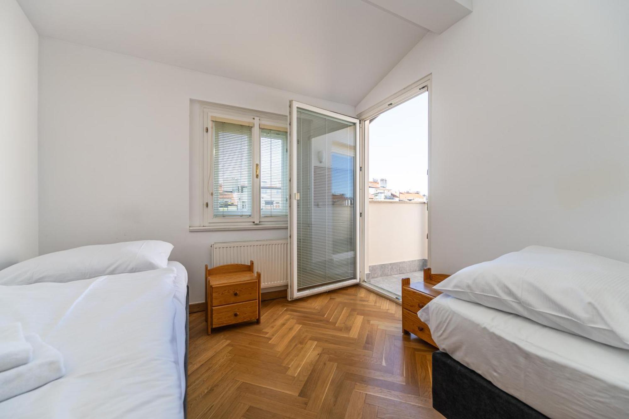 Jiriho Z Podebrad Apartments Prag Eksteriør billede