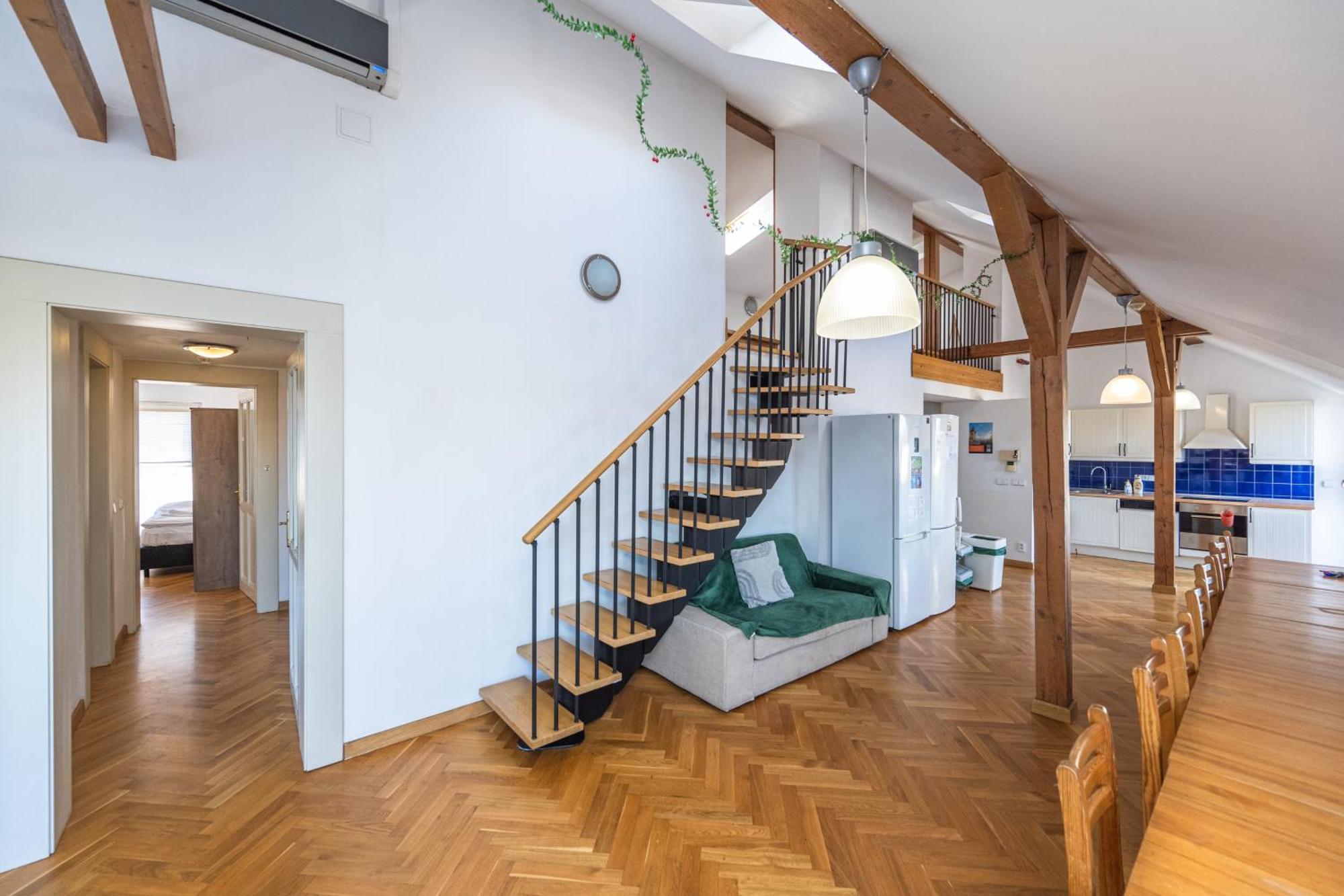 Jiriho Z Podebrad Apartments Prag Eksteriør billede