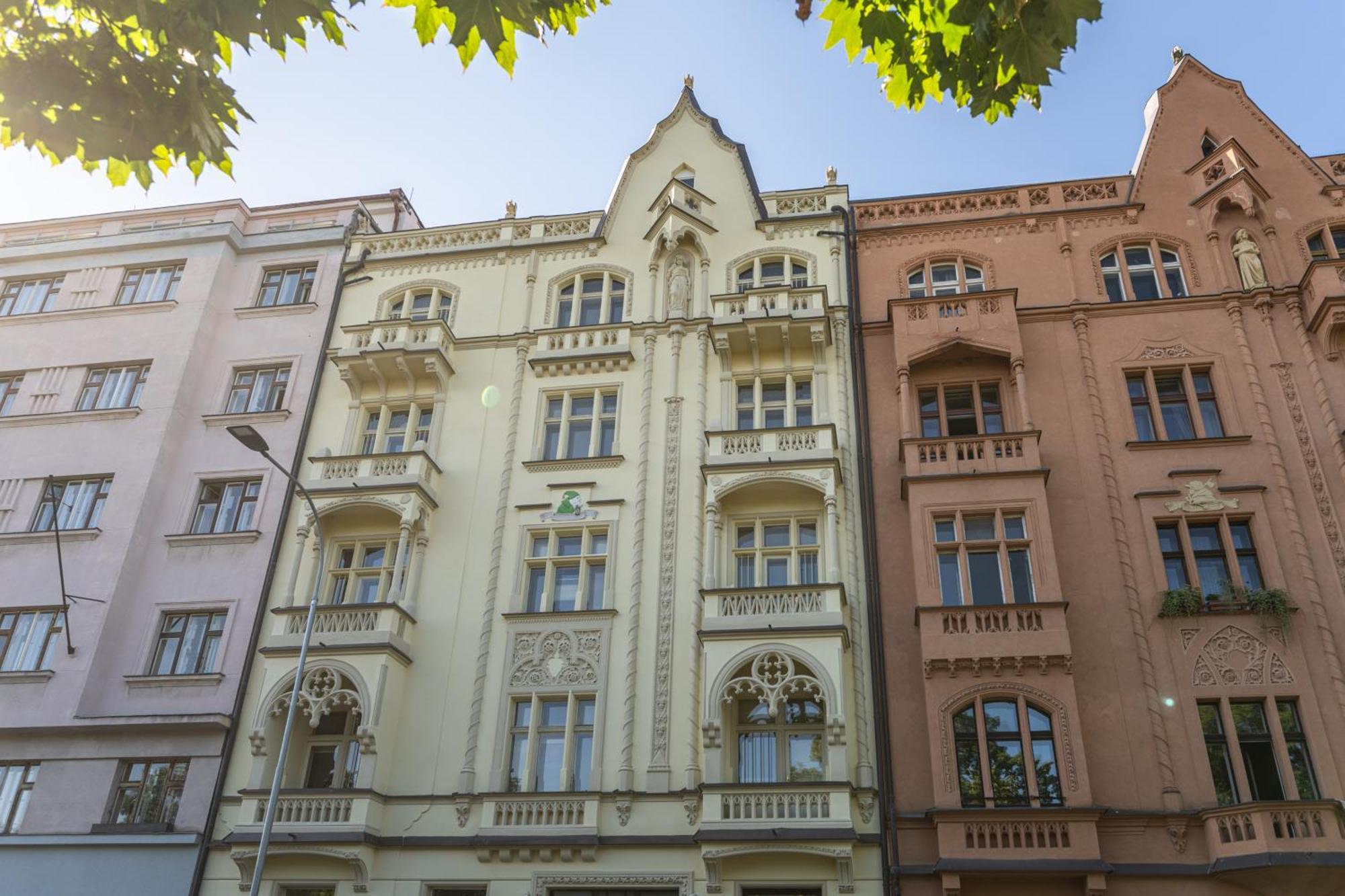 Jiriho Z Podebrad Apartments Prag Eksteriør billede
