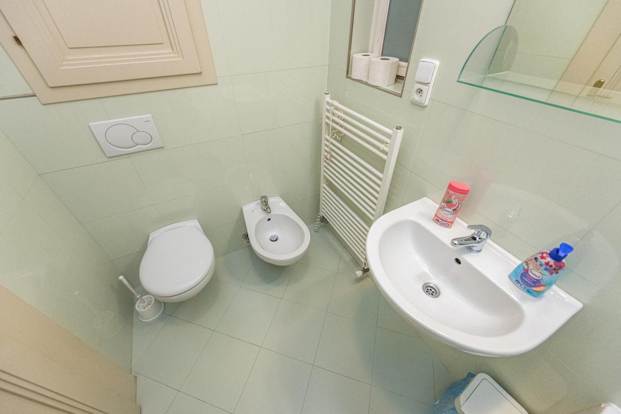 Jiriho Z Podebrad Apartments Prag Eksteriør billede