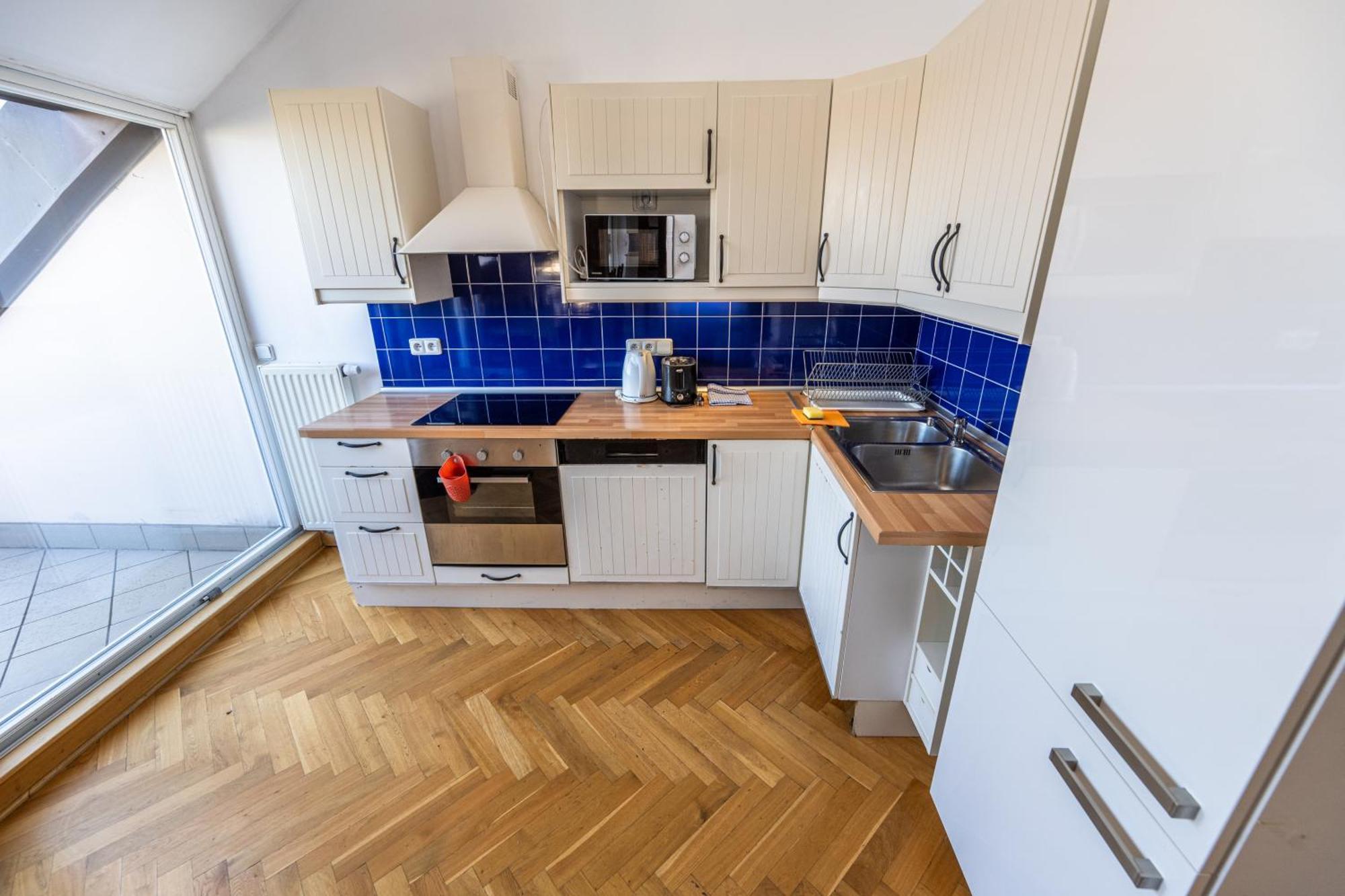Jiriho Z Podebrad Apartments Prag Eksteriør billede