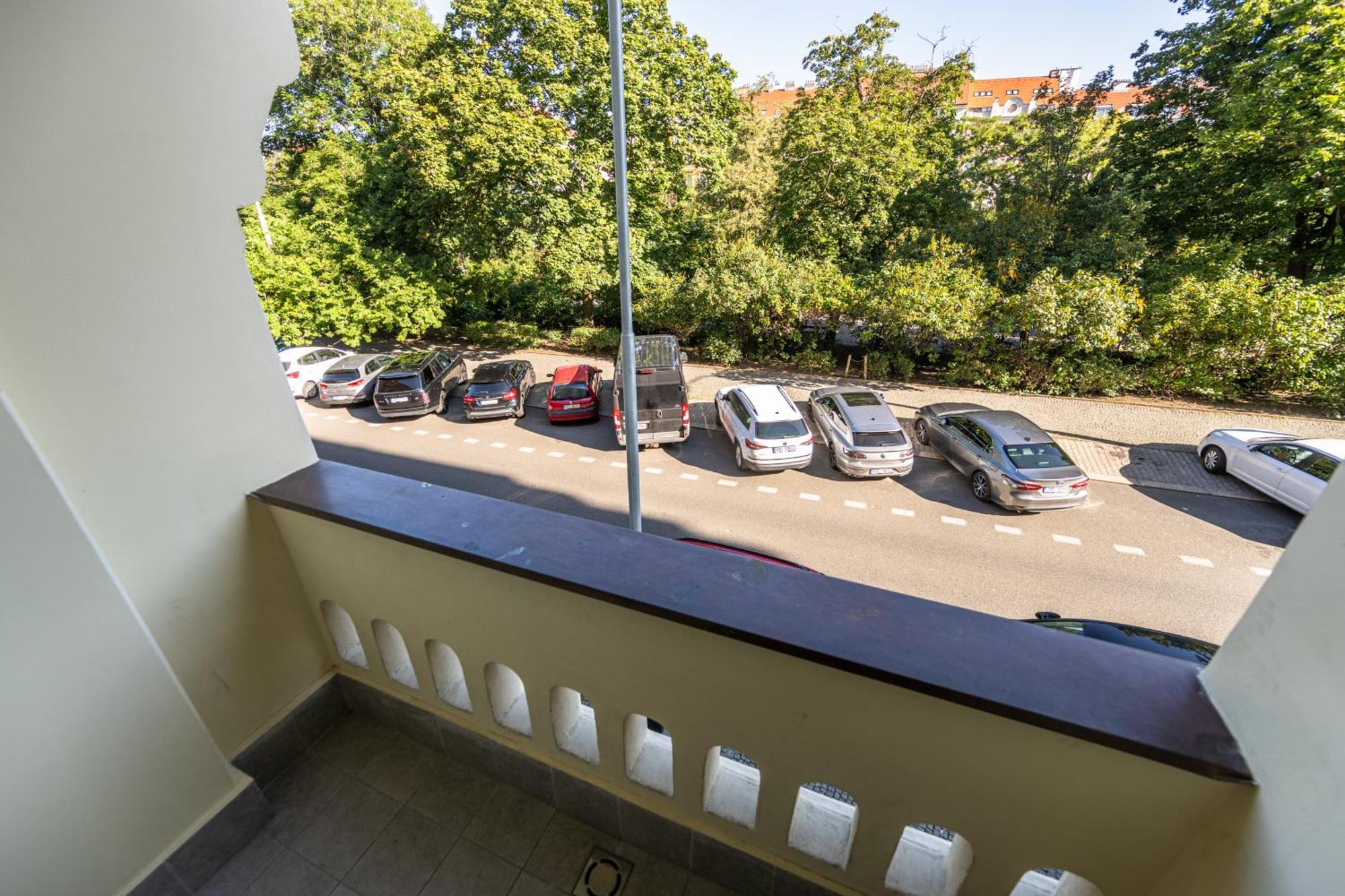 Jiriho Z Podebrad Apartments Prag Eksteriør billede