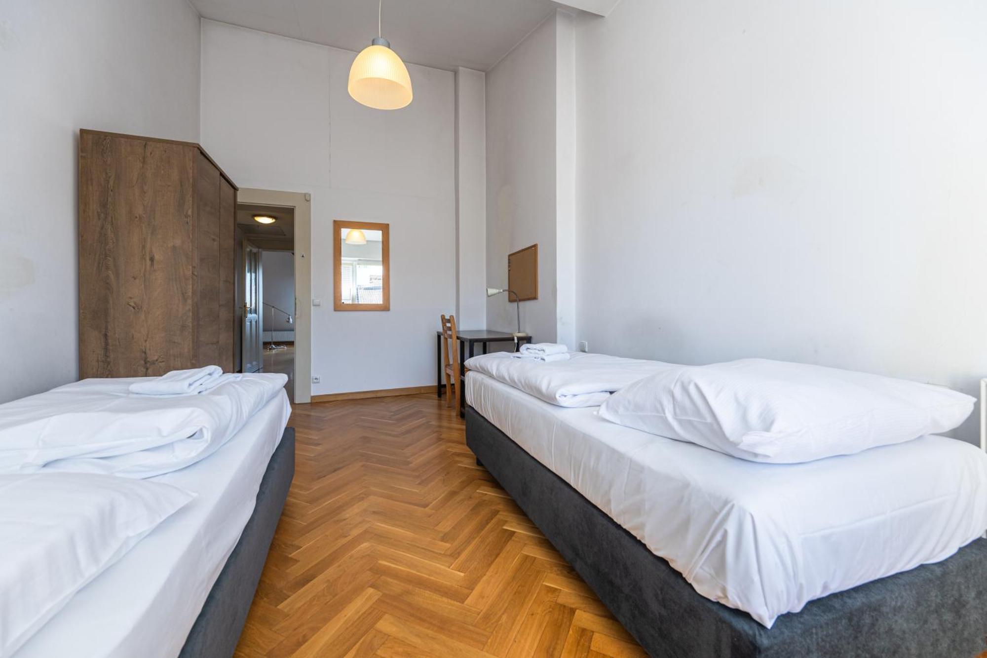 Jiriho Z Podebrad Apartments Prag Eksteriør billede