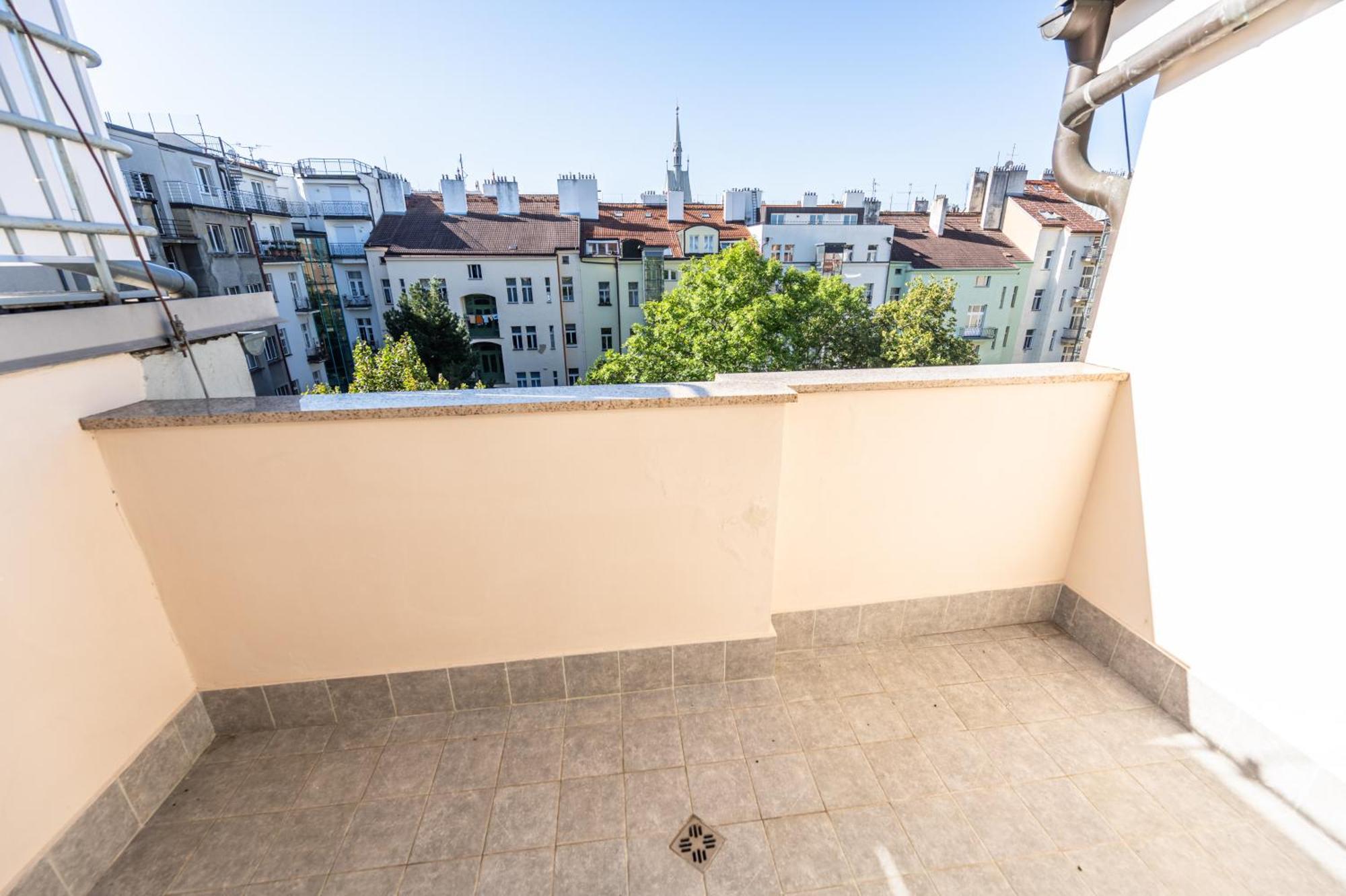 Jiriho Z Podebrad Apartments Prag Eksteriør billede