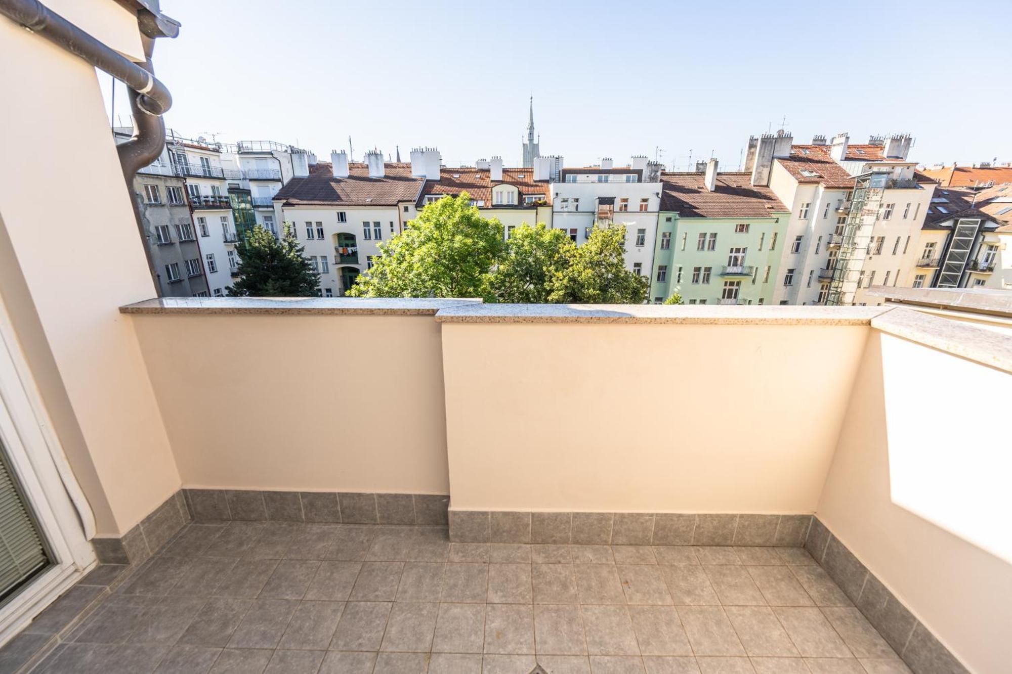 Jiriho Z Podebrad Apartments Prag Eksteriør billede